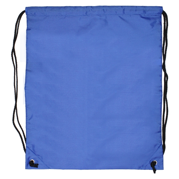 Drawstring cinch-style backpack with 17" adjustable cords.... from ASI 62660 Innovation Line