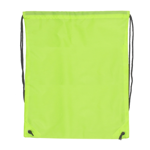 Drawstring cinch-style backpack with 17" adjustable cords.... from ASI 62660 Innovation Line