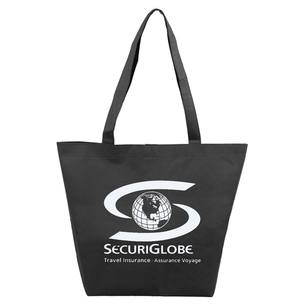 15" x 12" x 5" 80GSM non-woven polypropylene tote bag with... from ASI 62660 Innovation Line
