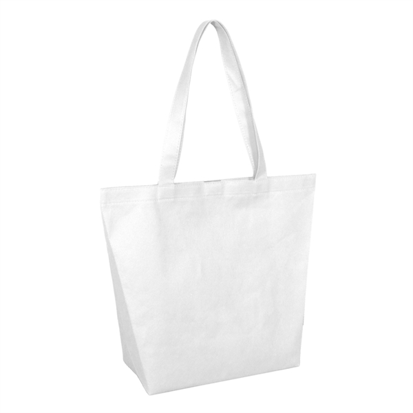 15" x 12" x 5" 80GSM non-woven polypropylene tote bag with... from ASI 62660 Innovation Line