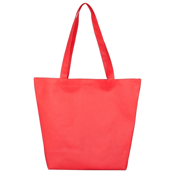 15" x 12" x 5" 80GSM non-woven polypropylene tote bag with... from ASI 62660 Innovation Line