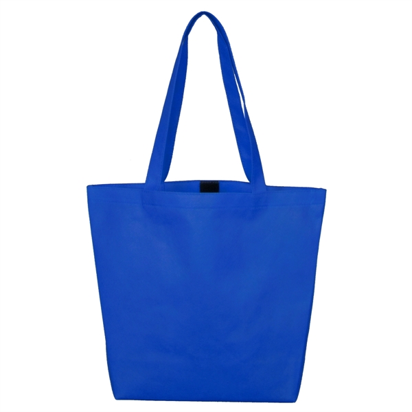 15" x 12" x 5" 80GSM non-woven polypropylene tote bag with... from ASI 62660 Innovation Line