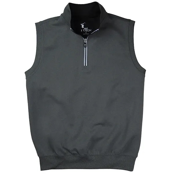 Men's Caves tech quarter-zip vest with contrast moonpatch & taping, 1... from ASI 38120 Ball Pro / Diversified Quality Kitchenware / Branded Apparel Designs
