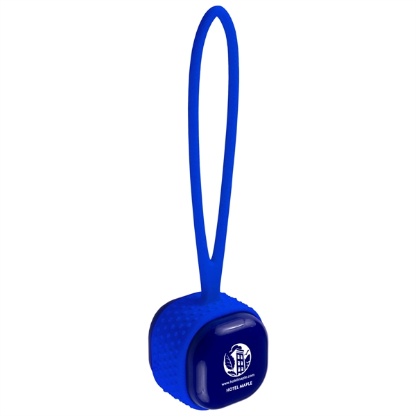 1 3/8" cube-shaped ABS plastic 8g vanilla flavored lip balm and... from ASI 62660 Innovation Line