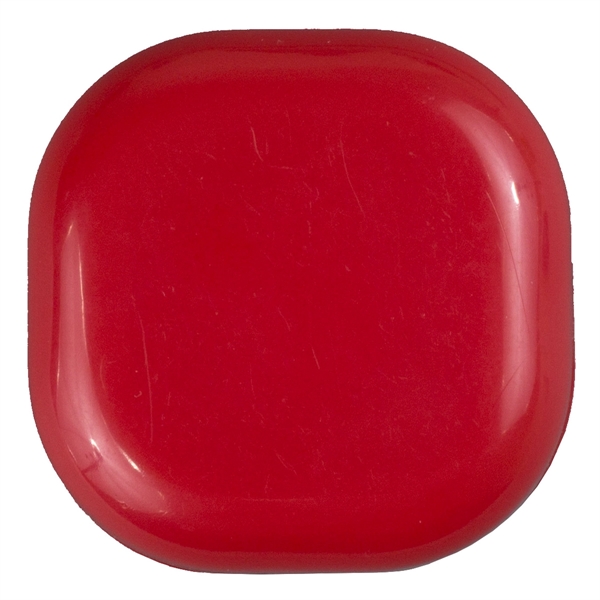 1 3/8" cube-shaped ABS plastic 8g vanilla flavored lip balm and... from ASI 62660 Innovation Line