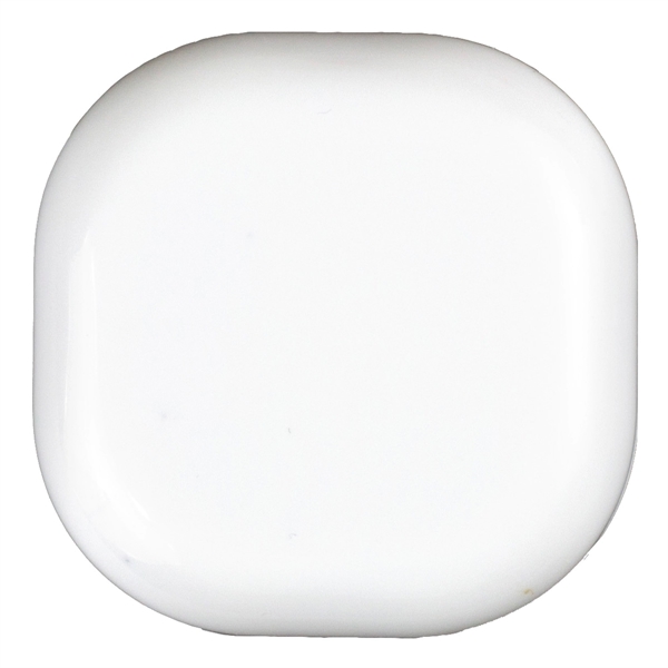 1 3/8" cube-shaped ABS plastic 8g vanilla flavored lip balm and... from ASI 62660 Innovation Line