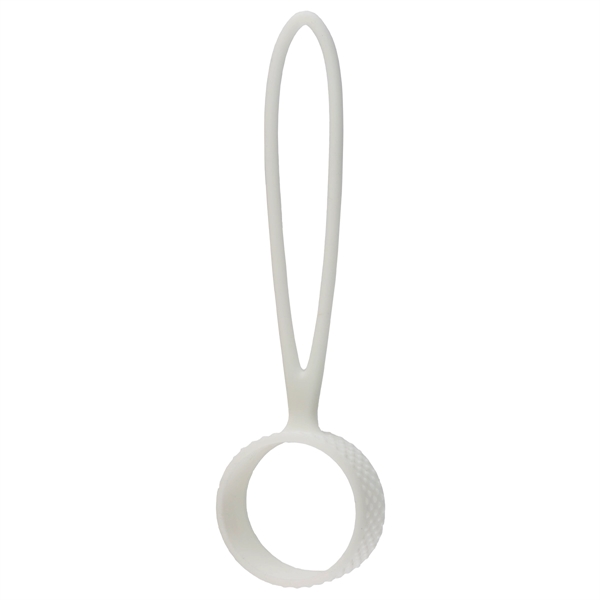 1 3/8" cube-shaped ABS plastic 8g vanilla flavored lip balm and... from ASI 62660 Innovation Line