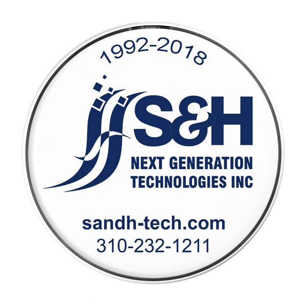 Place your Qi wireless enabled devices on the charging base to... from ASI 62660 Innovation Line