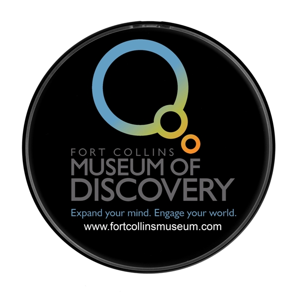 Place your Qi wireless enabled devices on the charging base to... from ASI 62660 Innovation Line