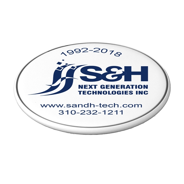 Place your Qi wireless enabled devices on the charging base to... from ASI 62660 Innovation Line