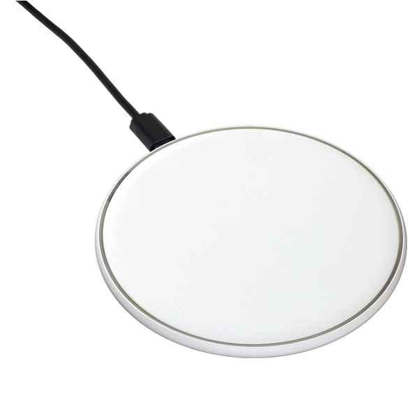 Place your Qi wireless enabled devices on the charging base to... from ASI 62660 Innovation Line