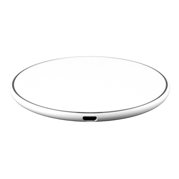 Place your Qi wireless enabled devices on the charging base to... from ASI 62660 Innovation Line