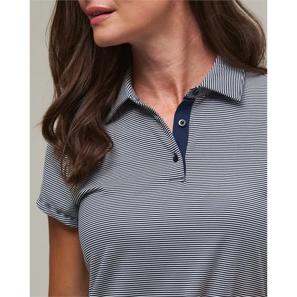 Your perfect striped performance polo.... from ASI 38120 Ball Pro / Diversified Quality Kitchenware / Branded Apparel Designs