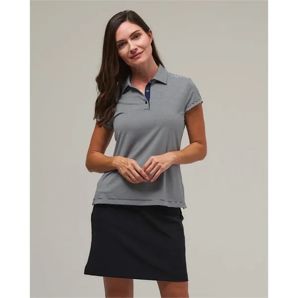 Your perfect striped performance polo.... from ASI 38120 Ball Pro / Diversified Quality Kitchenware / Branded Apparel Designs