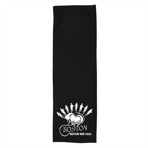 12" x 36" cooling towel with hemmed edges and customization.... from ASI 62660 Innovation Line