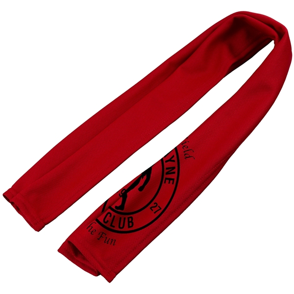 12" x 36" cooling towel with hemmed edges and customization.... from ASI 62660 Innovation Line