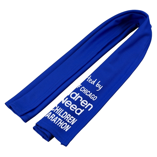 12" x 36" cooling towel with hemmed edges and customization.... from ASI 62660 Innovation Line