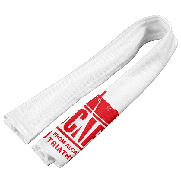 12" x 36" cooling towel with hemmed edges and customization.... from ASI 62660 Innovation Line