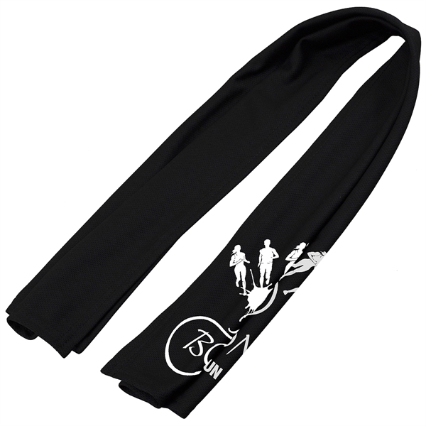 12" x 36" cooling towel with hemmed edges and customization.... from ASI 62660 Innovation Line
