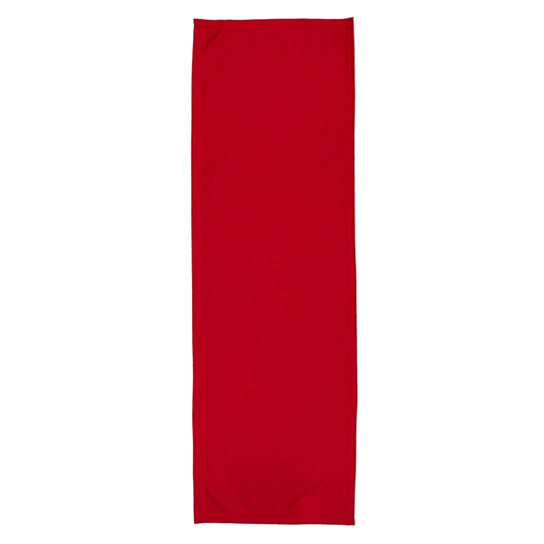 12" x 36" cooling towel with hemmed edges and customization.... from ASI 62660 Innovation Line