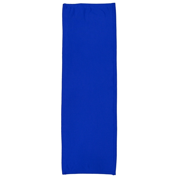 12" x 36" cooling towel with hemmed edges and customization.... from ASI 62660 Innovation Line