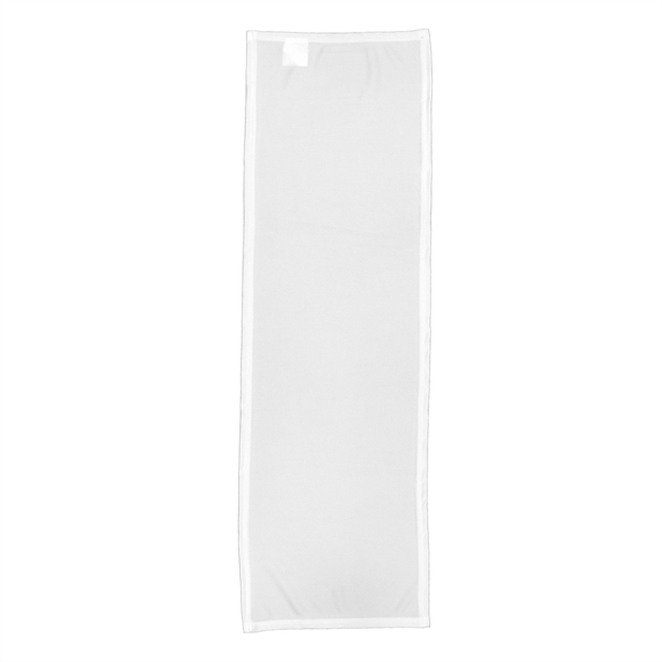 12" x 36" cooling towel with hemmed edges and customization.... from ASI 62660 Innovation Line