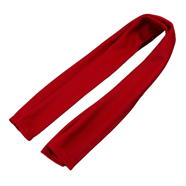 12" x 36" cooling towel with hemmed edges and customization.... from ASI 62660 Innovation Line
