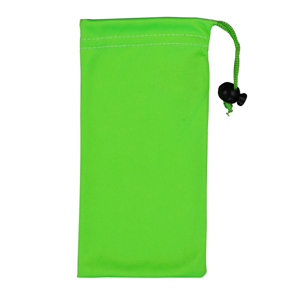 Microfiber drawstring pouch for smartphones, glasses, cameras and more.... from ASI 62660 Innovation Line