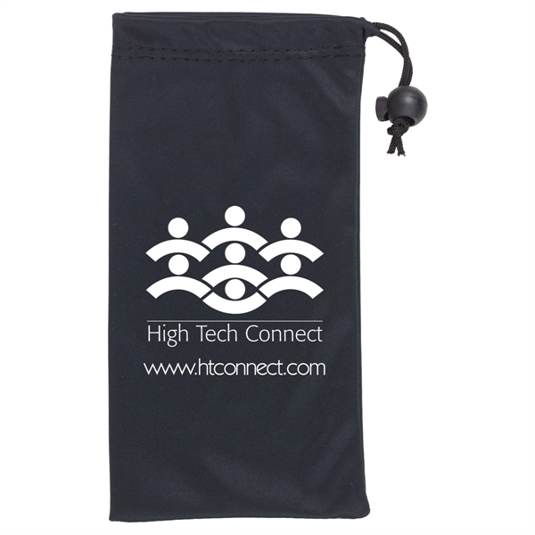Microfiber drawstring pouch for smartphones, glasses, cameras and more.... from ASI 62660 Innovation Line