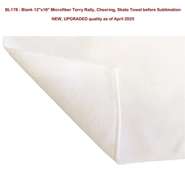 12" x 18" Sponsorship rally towel with sublimation decoration... from ASI 53509 FIEL-Fairdeal Import & Export / FIEL