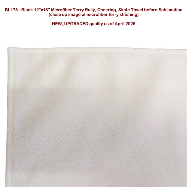 12" x 18" Sponsorship rally towel with sublimation decoration... from ASI 53509 FIEL-Fairdeal Import & Export / FIEL