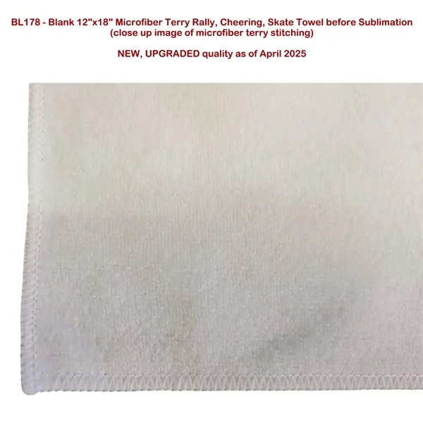 12" x 18" Sponsorship rally towel with sublimation decoration... from ASI 53509 FIEL-Fairdeal Import & Export / FIEL