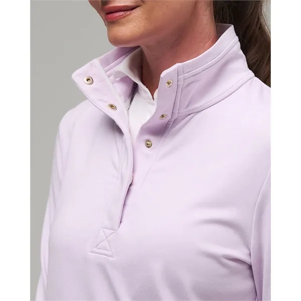 Cozy meets chic with the Julieta Sweatshirt. Crafted from soft, heathered... from ASI 38120 Ball Pro / Diversified Quality Kitchenware / Branded Apparel Designs