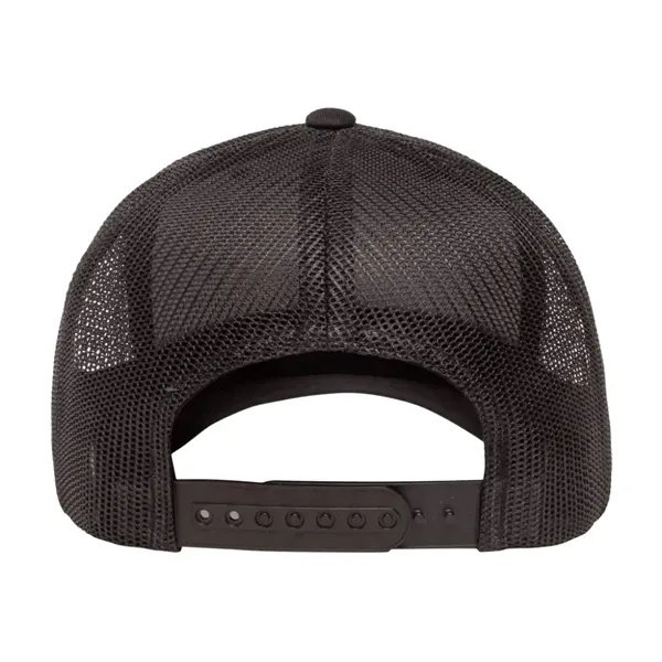 Eco-friendly Flexfit trucker cap made from recycled materials-ideal for sustainable branding.... from ASI 72657 Active Life Promo / Active Life