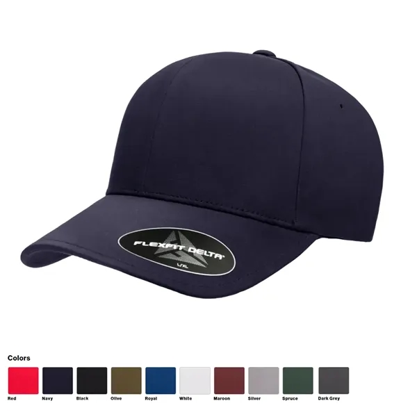 Seamless Flexfit Delta cap with performance features, perfect for premium custom... from ASI 72657 Active Life Promo / Active Life