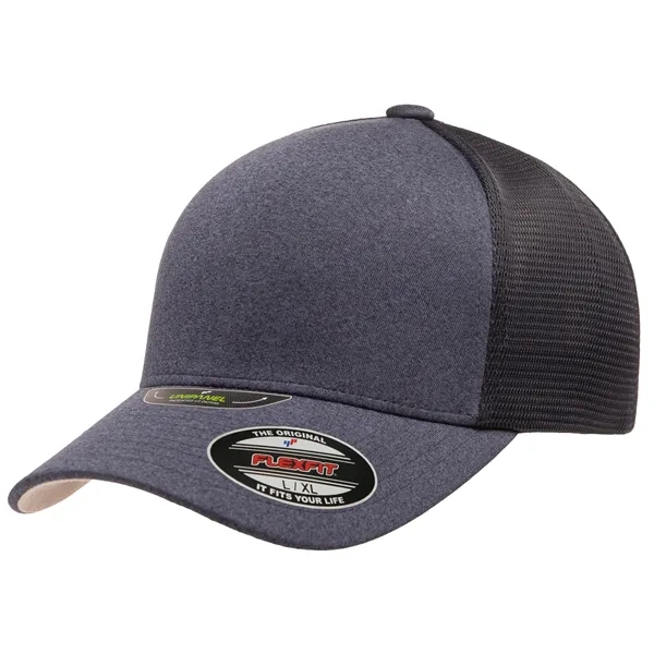 Flexfit UniPanel trucker cap with seamless front panel, perfect for bold... from ASI 72657 Active Life Promo / Active Life