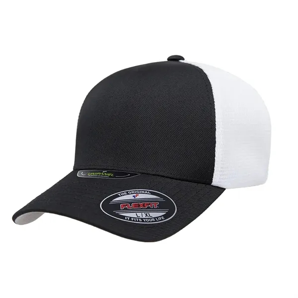 Flexfit UniPanel trucker cap with seamless front panel, perfect for bold... from ASI 72657 Active Life Promo / Active Life