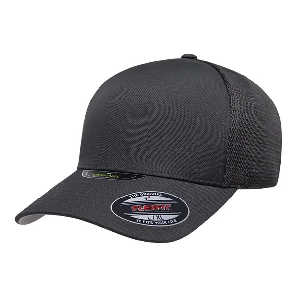 Flexfit UniPanel trucker cap with seamless front panel, perfect for bold... from ASI 72657 Active Life Promo / Active Life