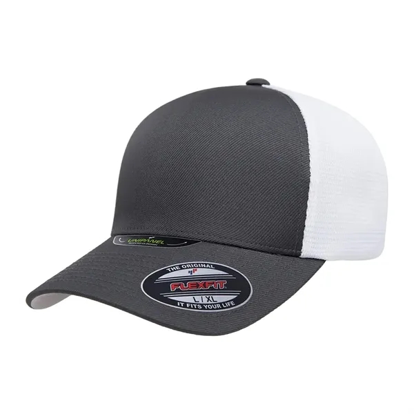 Flexfit UniPanel trucker cap with seamless front panel, perfect for bold... from ASI 72657 Active Life Promo / Active Life