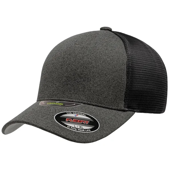 Flexfit UniPanel trucker cap with seamless front panel, perfect for bold... from ASI 72657 Active Life Promo / Active Life