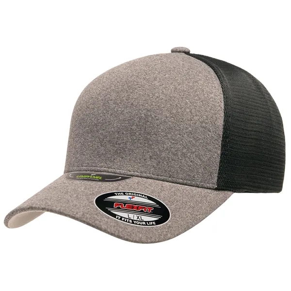 Flexfit UniPanel trucker cap with seamless front panel, perfect for bold... from ASI 72657 Active Life Promo / Active Life