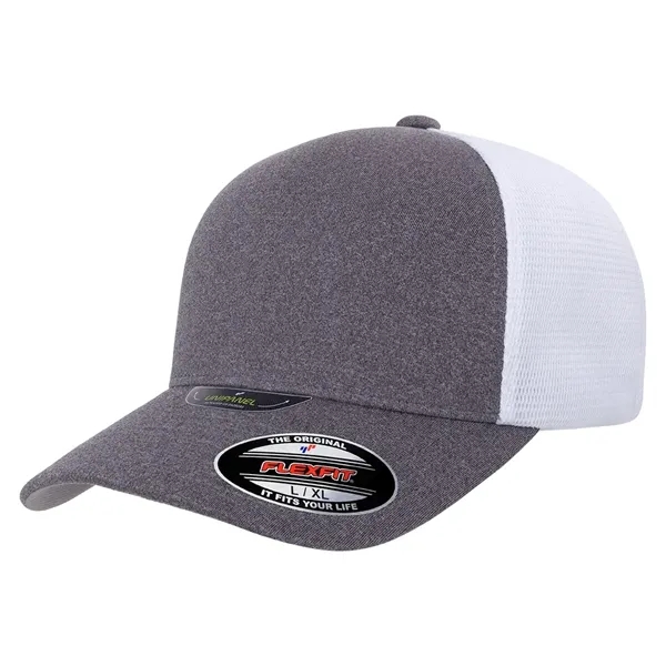 Flexfit UniPanel trucker cap with seamless front panel, perfect for bold... from ASI 72657 Active Life Promo / Active Life