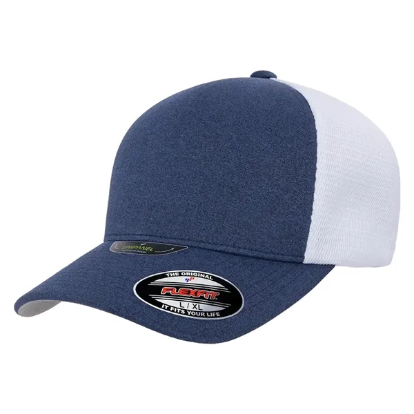 Flexfit UniPanel trucker cap with seamless front panel, perfect for bold... from ASI 72657 Active Life Promo / Active Life