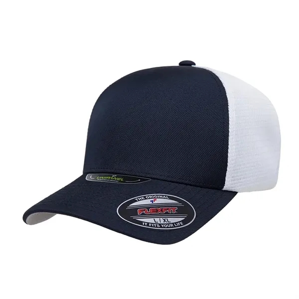 Flexfit UniPanel trucker cap with seamless front panel, perfect for bold... from ASI 72657 Active Life Promo / Active Life
