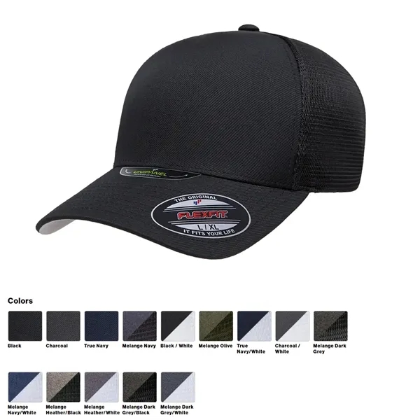 Flexfit UniPanel trucker cap with seamless front panel, perfect for bold... from ASI 72657 Active Life Promo / Active Life
