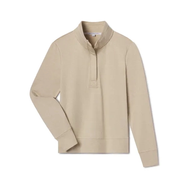 Cozy meets chic with the Julieta Sweatshirt. Crafted from soft, heathered... from ASI 38120 Ball Pro / Diversified Quality Kitchenware / Branded Apparel Designs