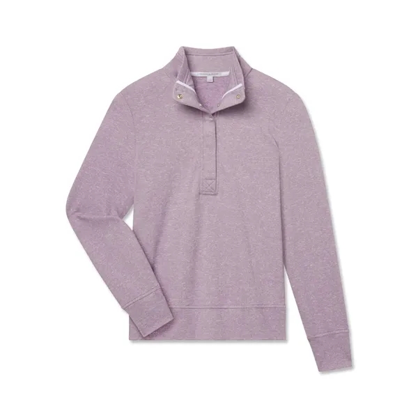 Cozy meets chic with the Julieta Sweatshirt. Crafted from soft, heathered... from ASI 38120 Ball Pro / Diversified Quality Kitchenware / Branded Apparel Designs