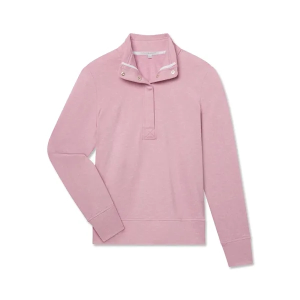 Cozy meets chic with the Julieta Sweatshirt. Crafted from soft, heathered... from ASI 38120 Ball Pro / Diversified Quality Kitchenware / Branded Apparel Designs