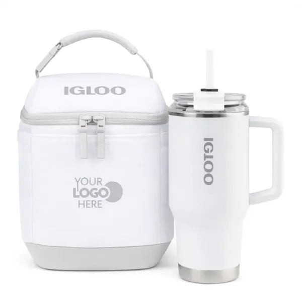 New Hire Gift Set with Igloo cooler and tumbler... from ASI 89971 Stuff A Mug
