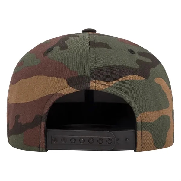 Bold camo Flexfit snapback cap-perfect for promotions, teams, and custom branded... from ASI 72657 Active Life Promo / Active Life